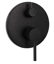 Душова система універсальна Qtap Scorpio Black Matt прихованого монтажу QTSCO113BLM45897 - мініатюра 2