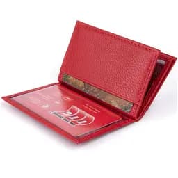 Візитниця-книга ST Leather 19214 червона - мініатюра 6