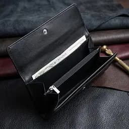 Унісекс портмоне-клатч Tony Perotti Cortina 5073 nero (90200) Чорне - мініатюра 7