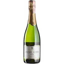Вино игристое Jaume Serra Cava Semi Seco, белое, полусухое, 11,5%, 0,75 л (16044)