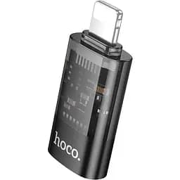 Переходник Hoco UA36A Lightning Male to USB-C Female OTG Black [140335]