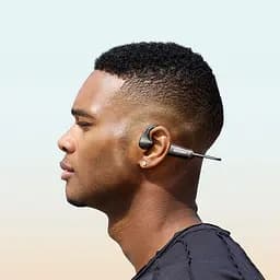 Спортивні Bluetooth навушники Awei A896BL з повітряною провідністю (Чорний) - мініатюра 6