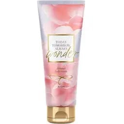 Парфумований крем для тіла з ефектом мерехтіння Avon TTA Wonder 125 мл