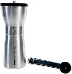 Кавомолка ручна Hario Mini Mill Slim Pro (MMSP-1HSV) - мініатюра 2