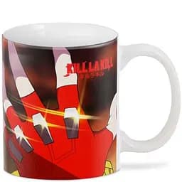 Кухоль GeekLand Вбий або помри Kill la Kill 02.12.522 330 мл білий - мініатюра 2