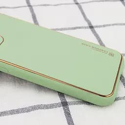 Шкіряний чохол Xshield для Apple iPhone 14 Pro Max 6.7" Зелений / Pistachio - мініатюра 2