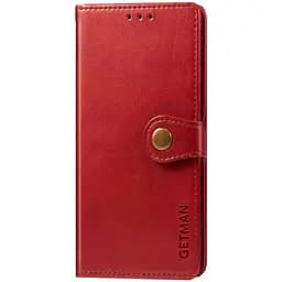 Чохол-книжка GETMAN Gallant Cover Case для Xiaomi Redmi 9C/10A (Red) [66942]