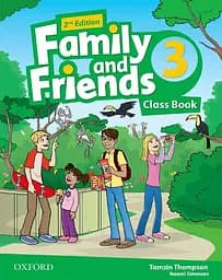 Family and Friends: Level 3. Class Book