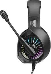 Дротові навушники Xtrike Me Gaming RGB Backlight GH-890, USB, 3.5mm, 2.2m, black - мініатюра 2