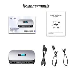 Пристрій безперебійного живлення XoKo DC12000 36W (XK-DC1236W) - мініатюра 2