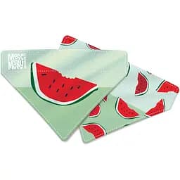 Бандана для собак Max & Molly Bandana Watermelon на ошейник с принтом Арбуз L