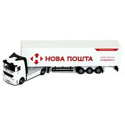 Автомодель Technopark Фура Нова пошта, білий (SB-15-12)