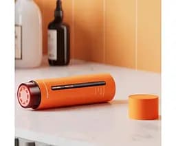 TOUCHBeauty TB-2382, Багатофункціональний ліфтинг-апарат з інфрачервоним світлом та мікрострумами Тач Б'юті, помаранчевий - мініатюра 5