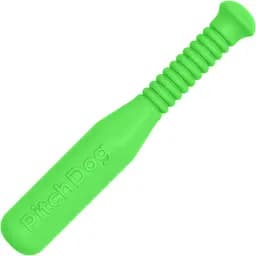 Іграшка для собак PitchDog бита для апортировки 35х6 см салатова