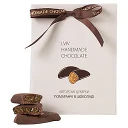 Драже Львівська Майстерня Шоколаду Помаранчі в шоколаді 100 г