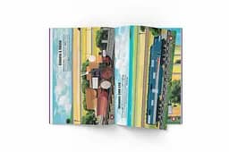 Книга Кристал Бук Меганаліпки Поїзди (F00028031) - мініатюра 2