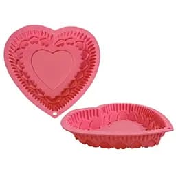 Силиконовая форма сердце Gusto 21 х 20 х 4 см GT-S-207 (138650)