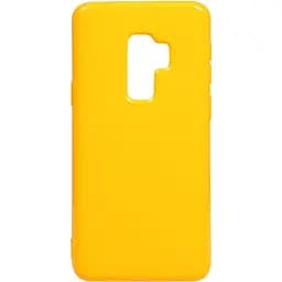 Чохол-накладка Toto Mirror TPU 2 mm Case Samsung Galaxy S9+ Yellow