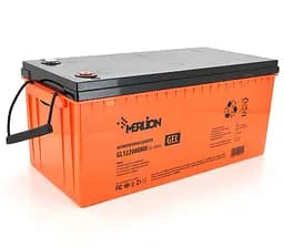 Аккумуляторная батарея гелевая GEL MERLION GL-122000M8 12V 200Ah - мініатюра 1