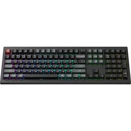 Клавіатура Keychron V6 Ultra Keychron Red Switch RGB UA Black (V6U-D1-UA) - мініатюра 2