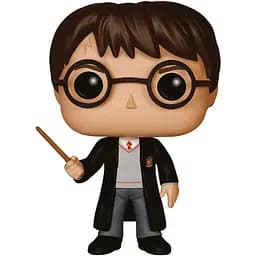 Фигурка Funko Pop! Harry Potter: Гарри Поттер с палочкой 9.6 см (5858) [117811]