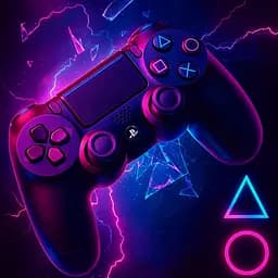 Геймпад беспроводной Sony Playstation DualShock 4 Black  - мініатюра 3