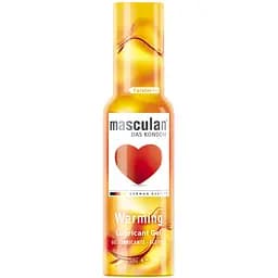Інтимний гель-змазка Masculan Зігріваючий 75 мл