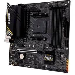 Материнська плата ASUS TUF Gaming A520M-Plus II (TUF Gaming A520M-Plus II) (Socket AM4, AMD A520, Micro-ATX) - мініатюра 3