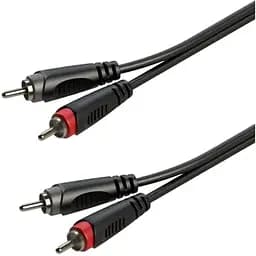 Коммутационный аудио кабель Roxtone 2xRCA-2xRCA SAC-C130-L6 6 м