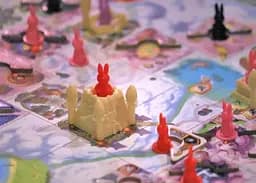 Настільна гра IELLO Королівство Кроликів: У Небі (Bunny Kingdom: In the sky) (англ.) (PS005) - мініатюра 3