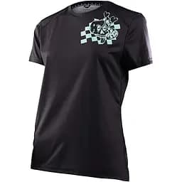Велоджерси Troy Lee Designs Wmns Lilium SS Jersey Micayla Black XS (1106-357958011)