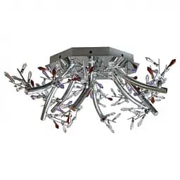 Люстра потолочная Brille галогенная G4 20W CH (BR-780C/21)