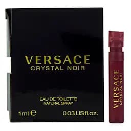 Оригинал Versace Crystal Noir 1 мл туалетная вода
