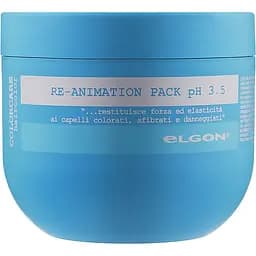 Маска для пошкодженого волосся Elgon Colorcare Re-Animation Pack відновлююча 500 мл