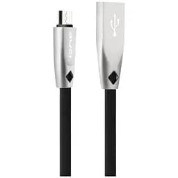 Кабель Awei CL-96 Micro cable 1m Black