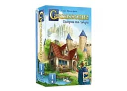 Настольная игра Feelindigo Каркассон: Таверны и соборы (Carcassonne: Inns and Cathedrals) (укр.) (FI25066)