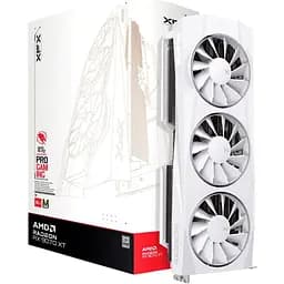 Видеокарта XFX Quicksilver AMD Radeon RX 9070XT Gaming Edition White (RX-97TQICKW9) EU [130478]