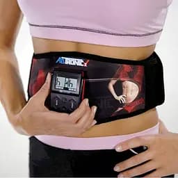 Пояс миостимулятор AB Tronic X2 с аппликаторами, гель Zero Gel 1 л