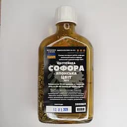 Настойка на цветах софоры японской 200 мл