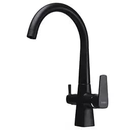 Смеситель для кухни под осмос Globus Lux GLLR-0999-1-Onix Черный