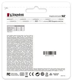 Флеш-накопичувач USB3.2 64GB Type-C Kingston DataTraveler 70 Black (DT70/64GB) - мініатюра 2
