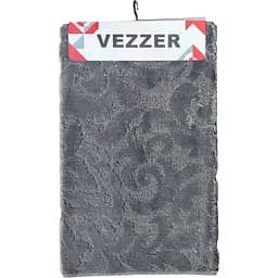 Килимок для ванної Vezzer Standart 80x120 см металік (VZSB7020)