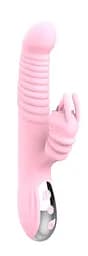 Вібратор Elisa USB Pink