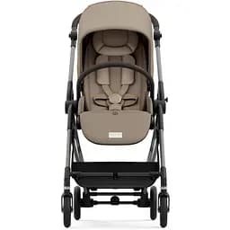Коляска Cybex Melio Almond Beige (з бампером) (524000019) - мініатюра 4