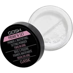 Основа під макіяж пудрова Gosh Prime'n Set Primer & Mattifying Setting Powder 2 in 1 розсипчаста, 001 Classic, 7 г - мініатюра 2