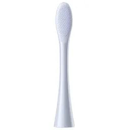 Насадка для зубної щітки Oclean Toothbrush Head for One SE Air X F1 Plaque Control Brush Head Silver 2шт. P1C9 - мініатюра 3