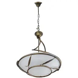 Люстра подвесная Brille для кухни E27 60W BR (LK-075S/3)