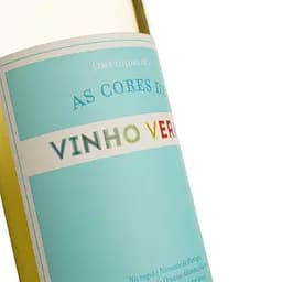 Вино Adega Ponte da Barca As Cores de Vinho Verde Branco, біле, напівсухе, 0,75 л - мініатюра 3