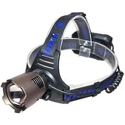 Потужний налобний ліхтар Bailong A49-TG акумуляторний LED