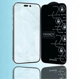 Захисне скло Proove Privacy iPhone 13 Pro Max/14 Plus - мініатюра 3